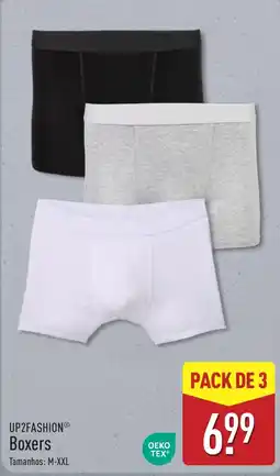 ALDI Up2fashion boxers promoção