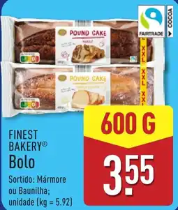 ALDI Finest Bakery® Bolo promoção