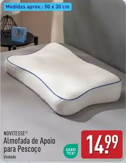 ALDI Almofada de Apoio para Pescoço Novitesse promoção