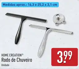 ALDI Rodo de Chuveiro Home Creation promoção