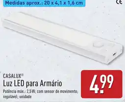 ALDI Luz led para armário casalux promoção