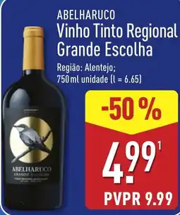 ALDI abelharuco vinho tinto regional grande escolha promoção
