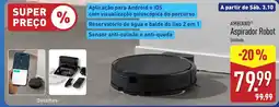 ALDI Ambiano Aspirador Robot promoção
