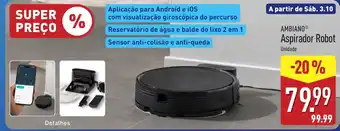 Ambiano Aspirador Robot