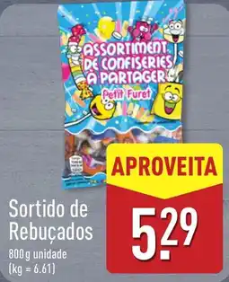 ALDI Sortido de Rebuçados Petit Furet promoção