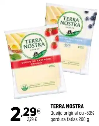 Terra nostra queijo original