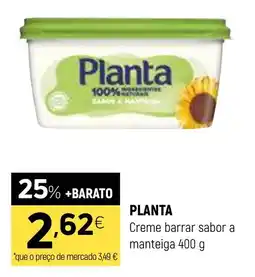 Coviran Planta Creme barrar sabor a manteiga promoção