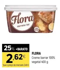 Coviran Flora Creme barrar 100% vegetal promoção