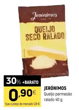 Coviran Jerónimos queijo parmesão ralado promoção