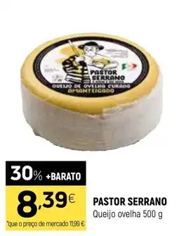Coviran Pastor Serrano Queijo ovelha promoção