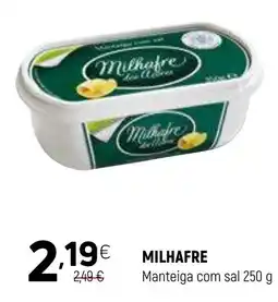 Coviran Milhafre manteiga com sal promoção