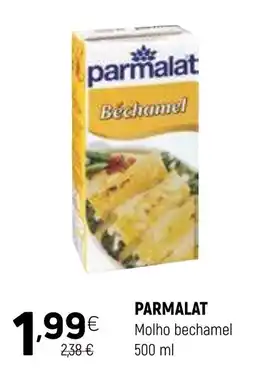 Coviran Parmalat molho bechamel promoção