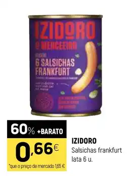 Coviran Izidoro Salsichas frankfurt promoção