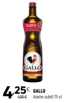 Coviran Gallo azeite subtil promoção