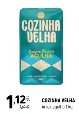 Coviran Cozinha velha arroz agulha promoção
