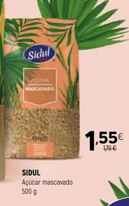 Coviran Sidul açúcar mascavado promoção