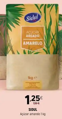 Coviran Sidul açúcar amarelo promoção