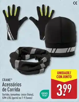 ALDI crane acessórios de corrida promoção