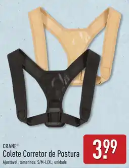 ALDI Crane colete corretor de postura promoção