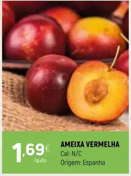Coviran ameixa vermelha promoção