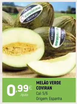 Coviran melão verde coviran promoção