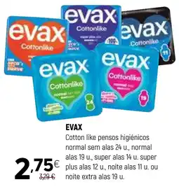 Coviran Evax promoção
