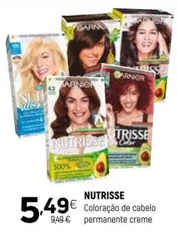 Coviran Nutrisse coloração de cabelo permanente creme promoção