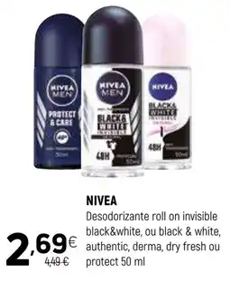 Coviran Nivea promoção