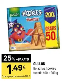 Coviran Gullon bolachas hookies tuestis promoção