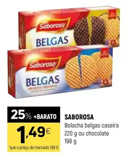 Coviran Saborosa bolacha belgas caseira promoção