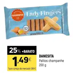Coviran Danesita palitos champanhe promoção