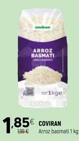 Coviran Coviran arroz basmati promoção