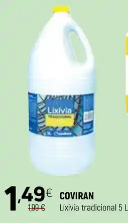 Coviran Lixívia tradicional promoção