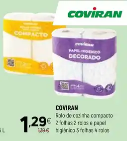 Coviran coviran rolo de cozinha compacto promoção