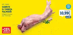Makro Cabrito s/ cabeça palmidor promoção