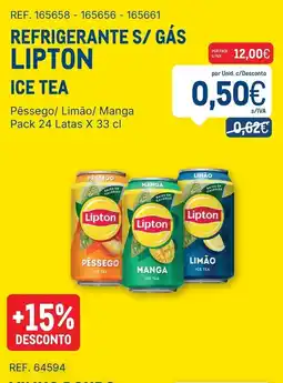 Makro Refrigerante s/gás lipton ice tea promoção
