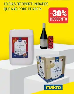 Makro Óleo alto rendimento metro chef promoção