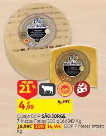 Queijo DOP São Jorge