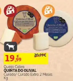 Auchan Queijo Cabra quinta do olival promoção