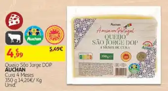 Queijo São Jorge DOP Auchan
