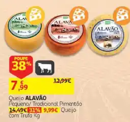 Auchan Queijo alavão promoção