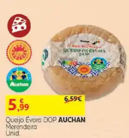 Auchan Queijo Évora DOP Auchan promoção
