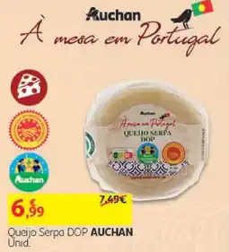 Auchan Queijo Serpa DOP Auchan promoção