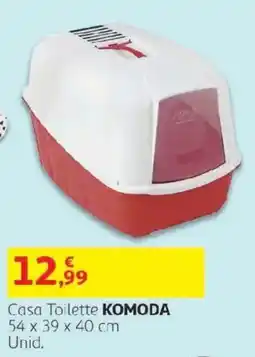 Auchan Casa Toilette komoda promoção
