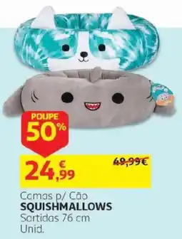 Auchan Camas p/ Cão Squishmallows promoção