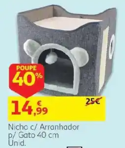 Auchan Nicho c/ Arranhador p/ Gato promoção