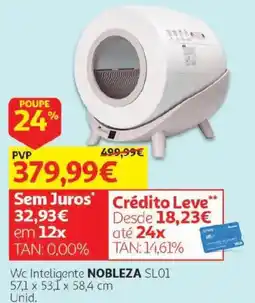 Auchan Wc inteligente nobleza sl01 promoção