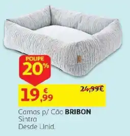 Auchan Camas p/ Cão bribon promoção