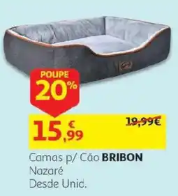 Auchan Camas p/ Cão bribon promoção