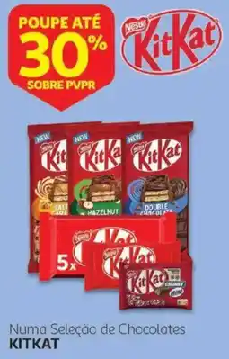 Auchan KitKat promoção
